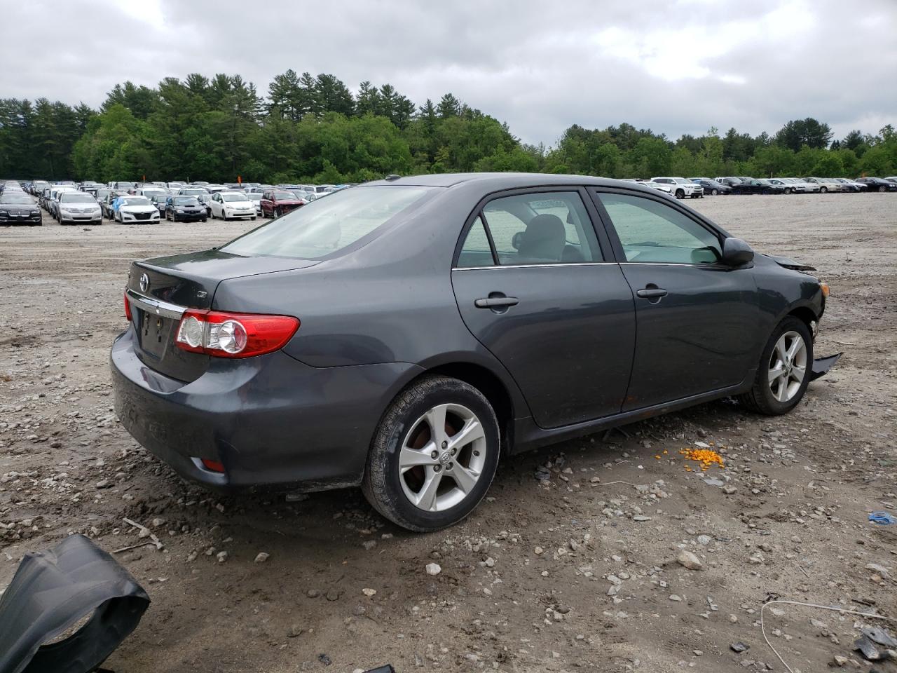 2T1BU4EEXDC923896 2013 Toyota Corolla Base