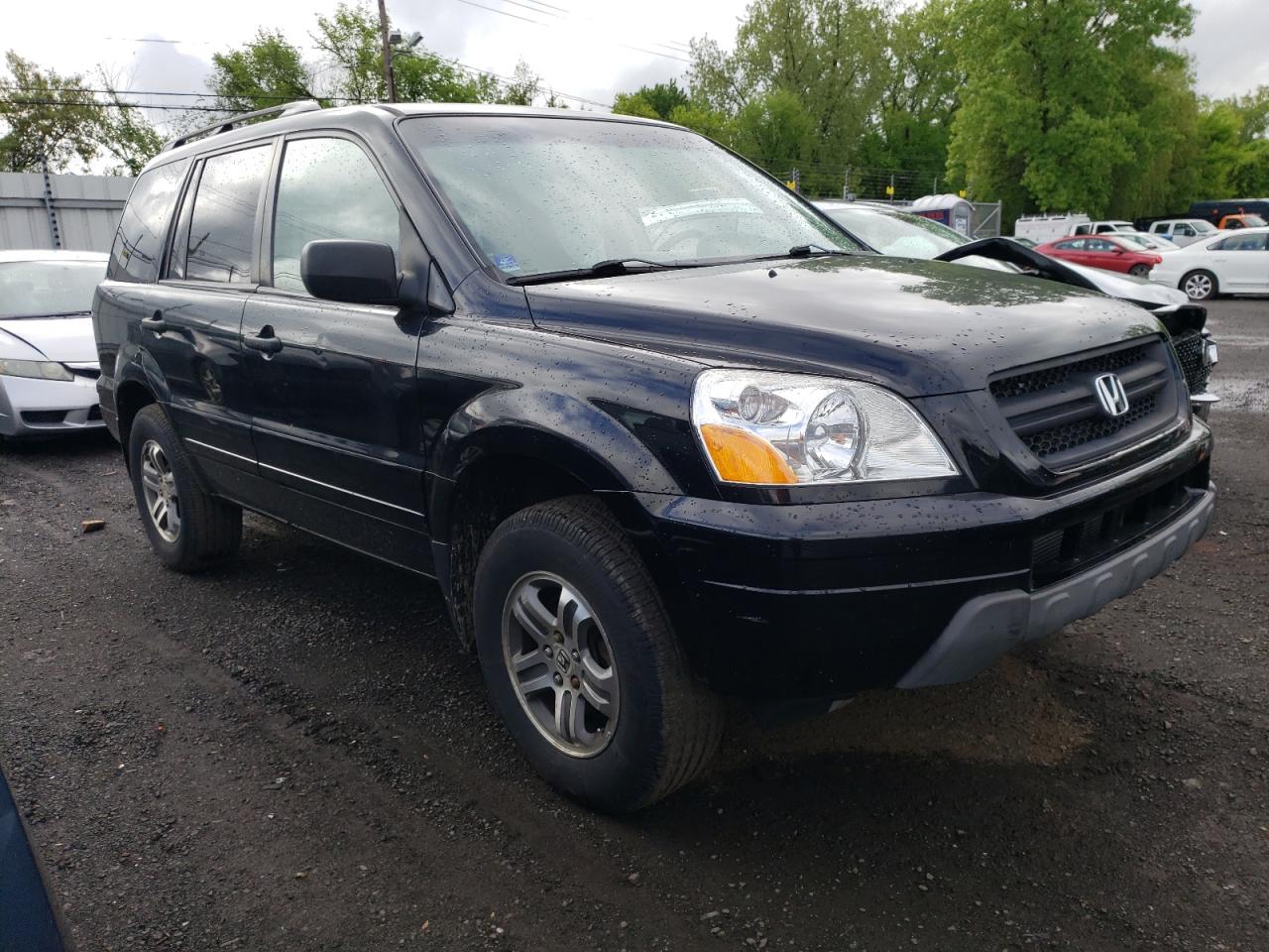 2HKYF18764H605027 2004 Honda Pilot Exl