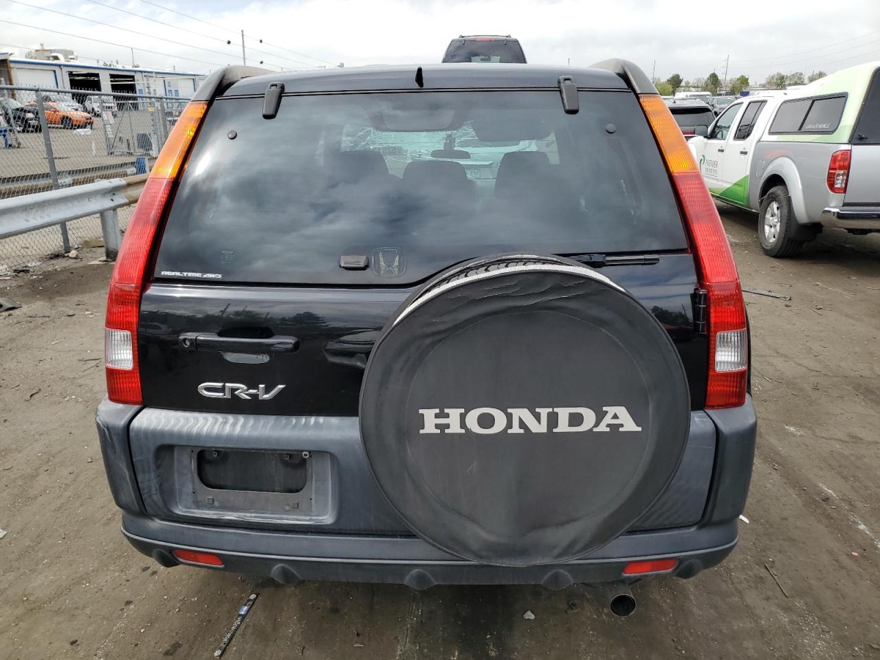 JHLRD78883C018539 2003 Honda Cr-V Ex