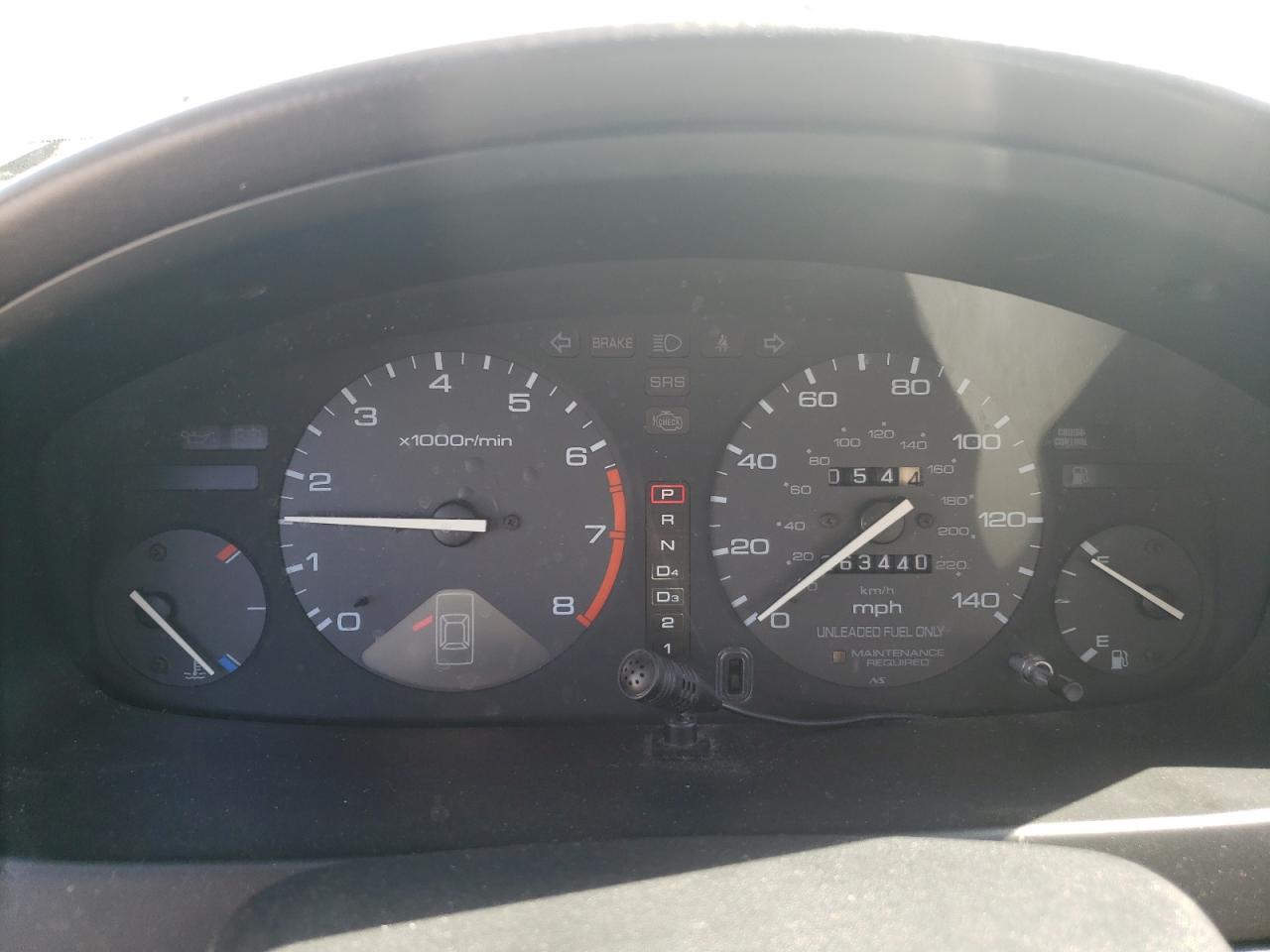 1HGCD5636TA020026 1996 Honda Accord Lx