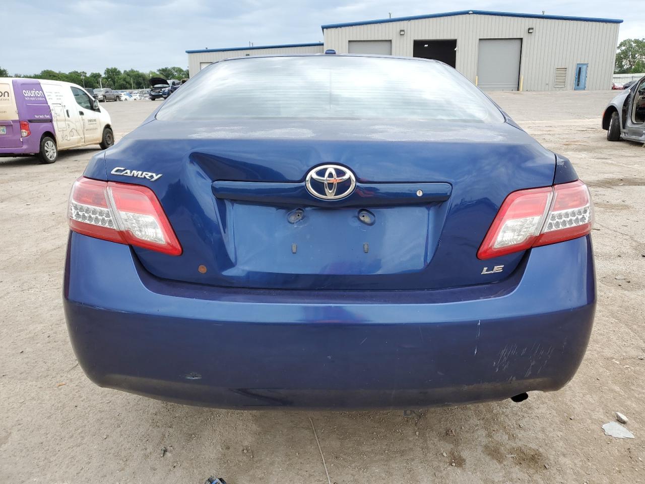 4T1BF3EK7AU560848 2010 Toyota Camry Base