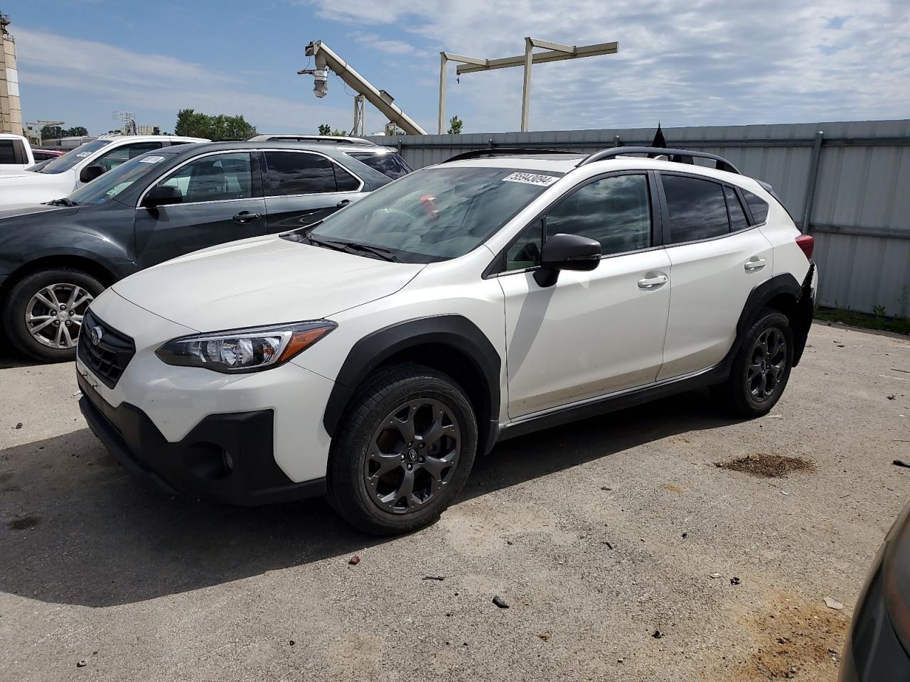 2022 Subaru Crosstrek Sport vin: JF2GTHSC5NH240991