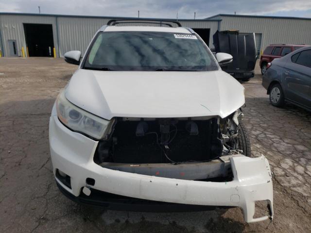 VIN 5TDJKRFH2ES044151 2014 Toyota Highlander, Xle no.5