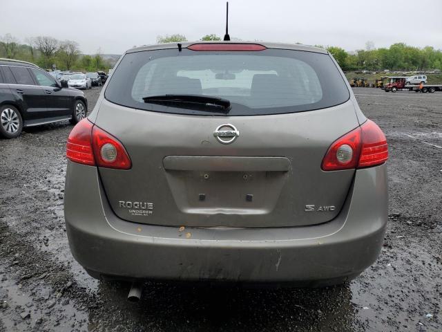 2008 Nissan Rogue S VIN: JN8AS58V78W410707 Lot: 52676074