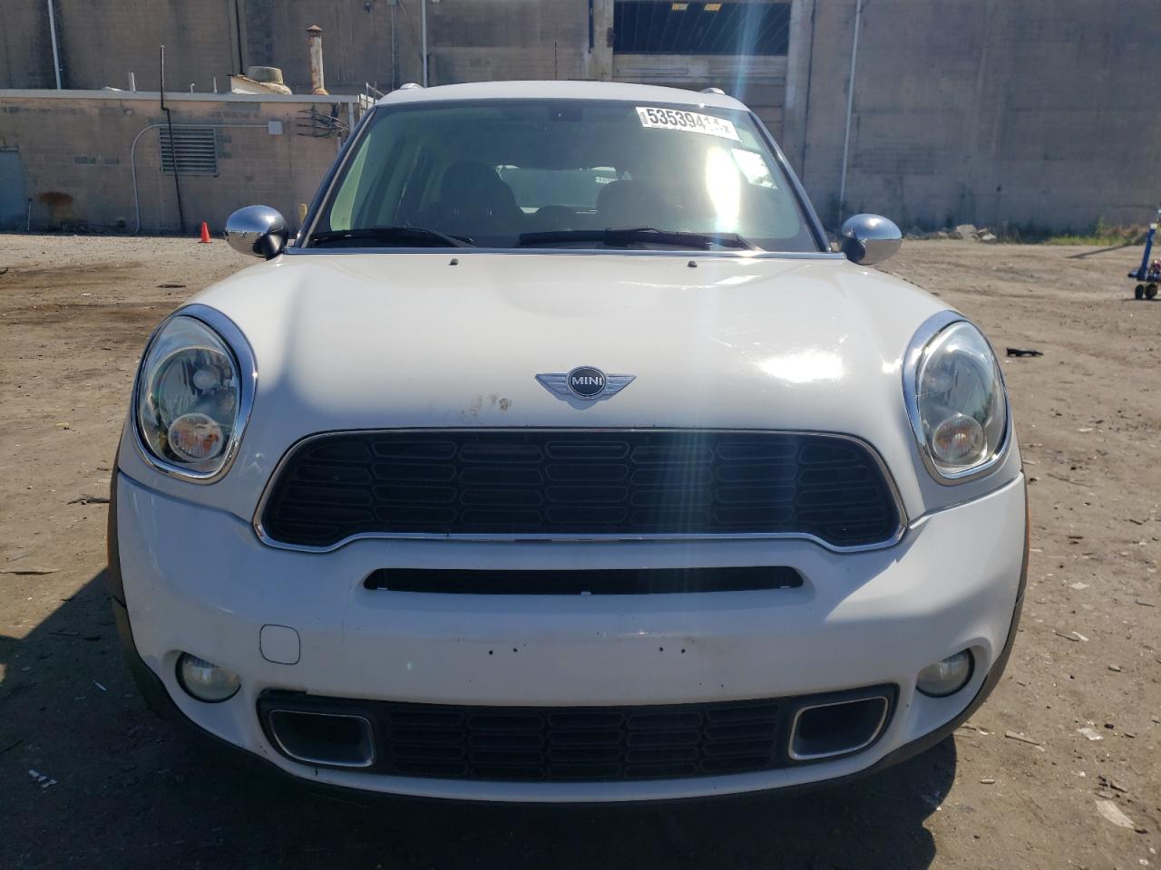 WMWZC3C58DWP22808 2013 Mini Cooper S Countryman