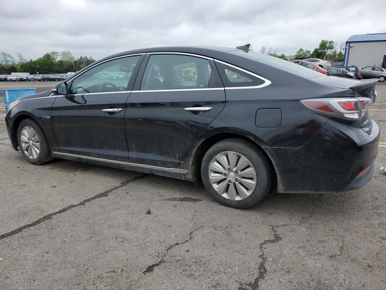 2016 Hyundai Sonata Hybrid vin: KMHE24L14GA031277