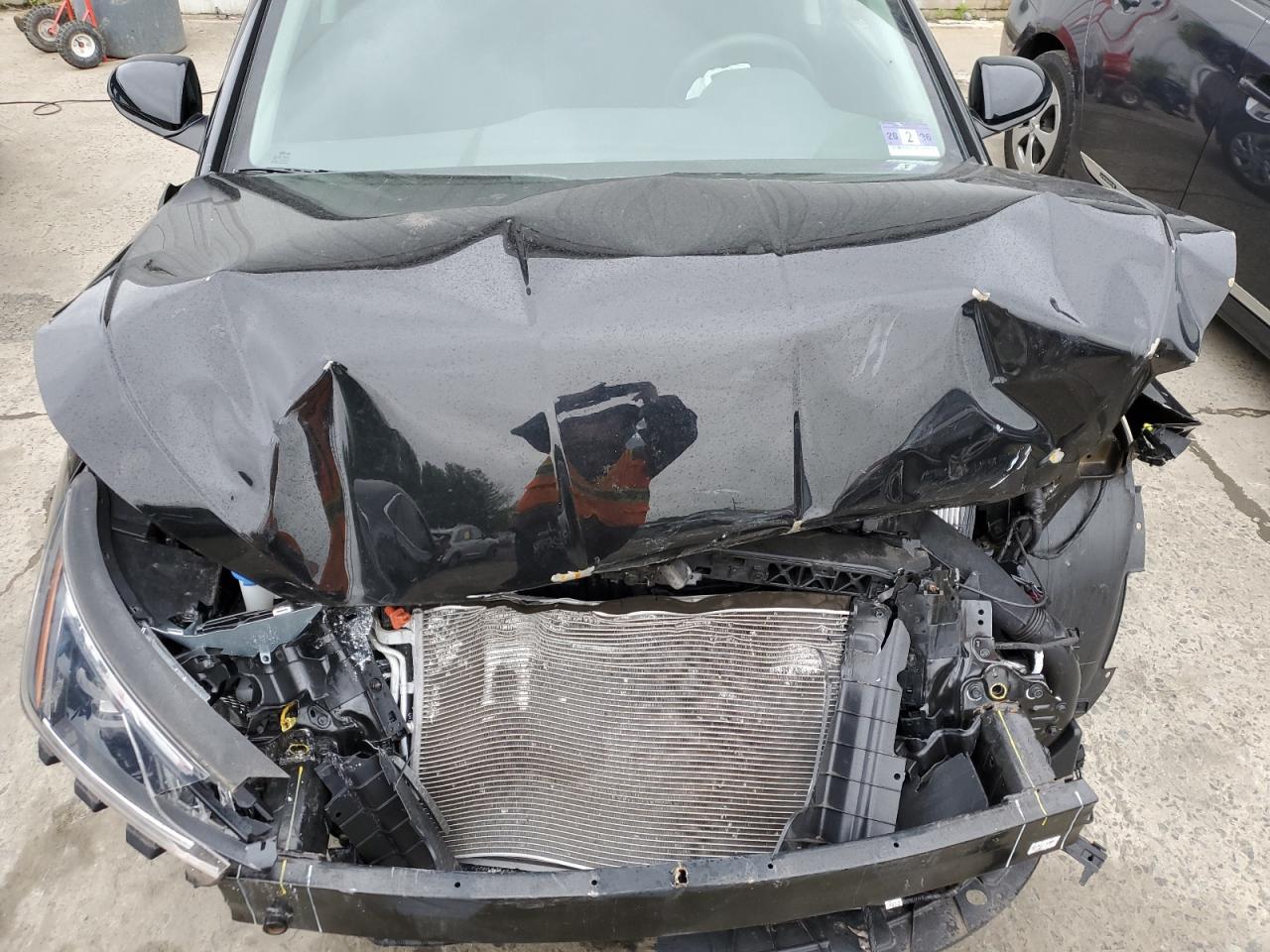 KMHD74LF4KU781195 2019 Hyundai Elantra Se