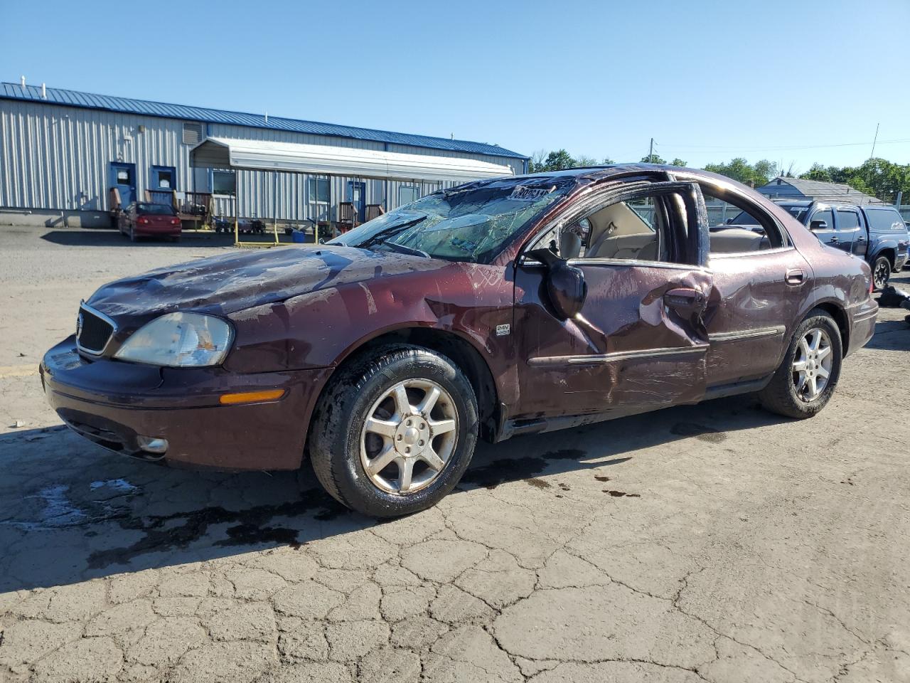 1MEFM55S9YG630347 2000 Mercury Sable Ls Premium