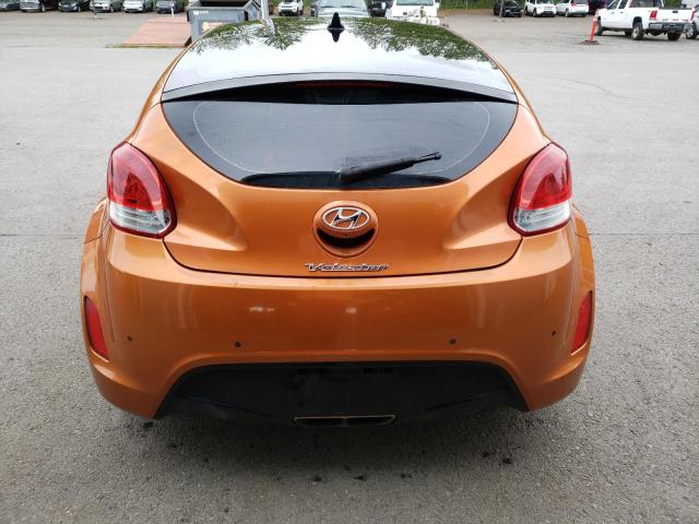 2016 Hyundai Veloster VIN: KMHTC6AD5GU257016 Lot: 56748884