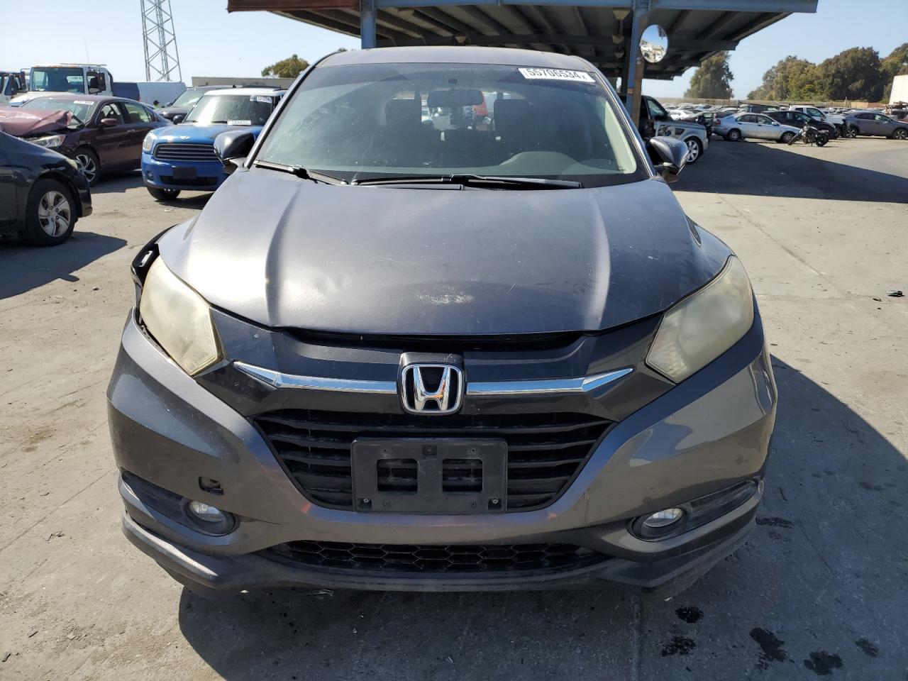 3CZRU5H50GM715628 2016 Honda Hr-V Ex