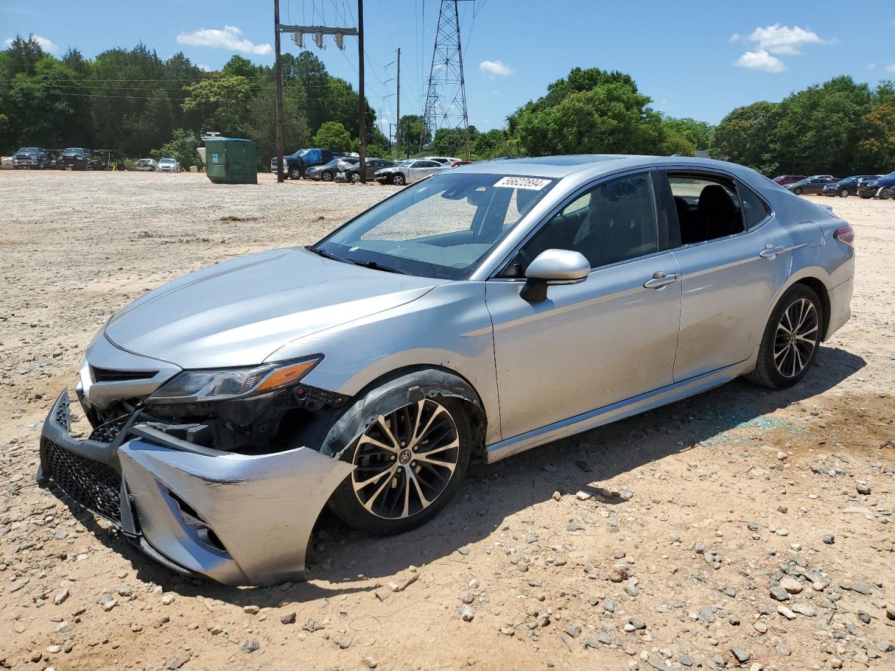 4T1B11HK2JU542241 2018 Toyota Camry L