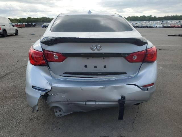 2014 Infiniti Q50 Base VIN: JN1BV7AR0EM702063 Lot: 56800004