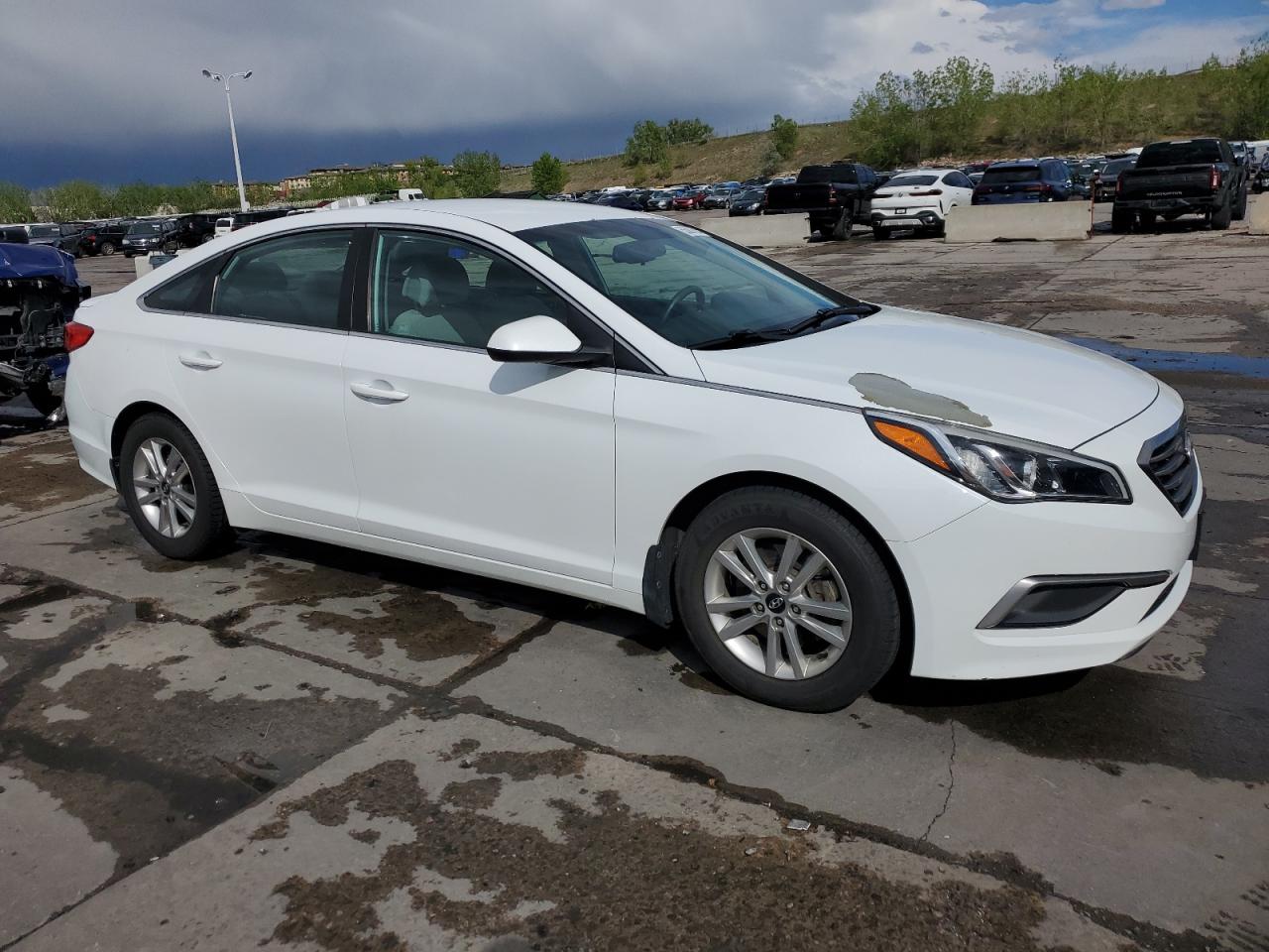 2017 Hyundai Sonata Se vin: 5NPE24AF5HH575686