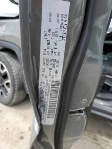 2019 Jeep Compass Sport VIN: 3C4NJDAB8KT776361 Lot: 53060844