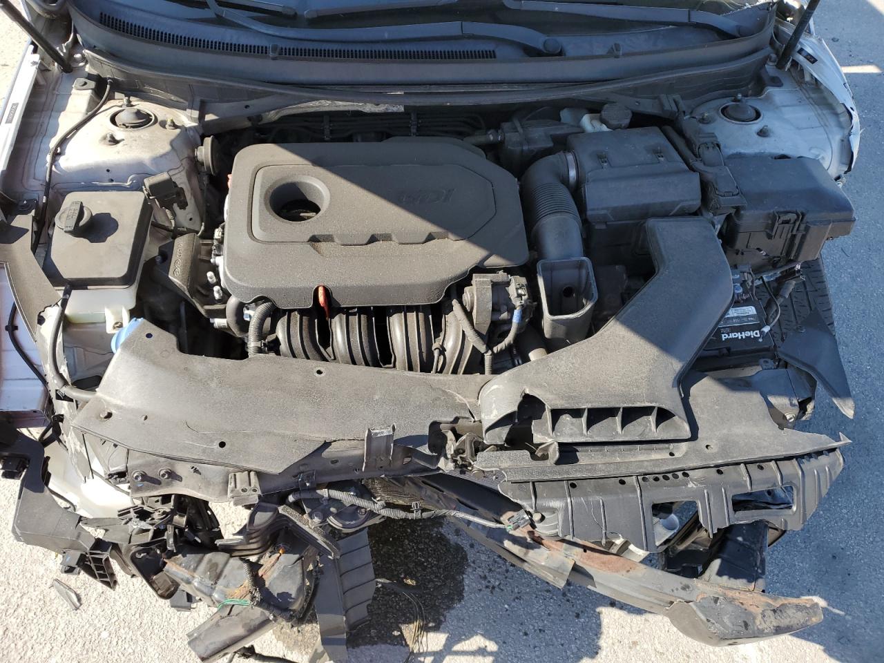 5NPE34AF5JH654651 2018 Hyundai Sonata Sport