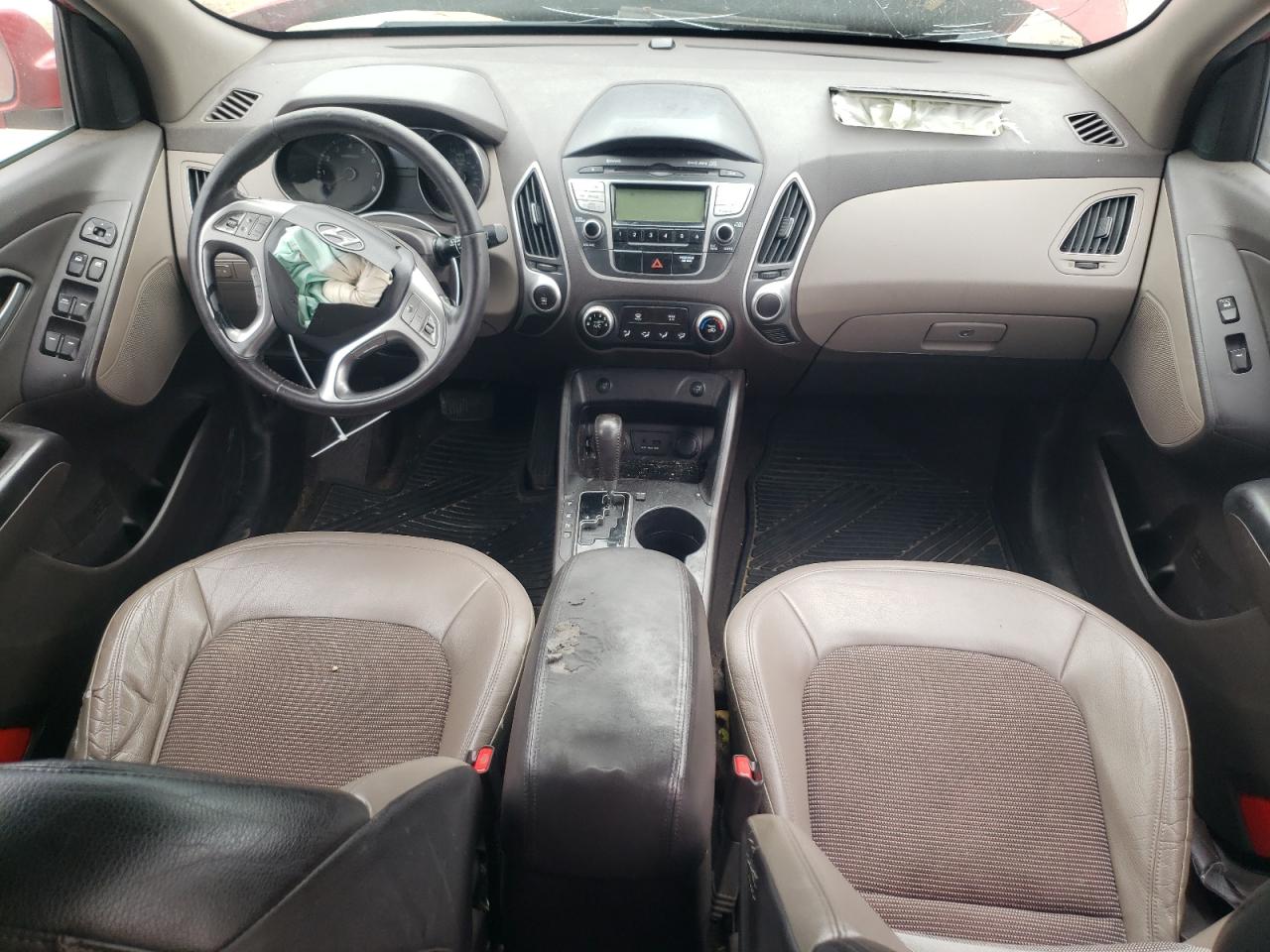 KM8JU3AC7BU205874 2011 Hyundai Tucson Gls