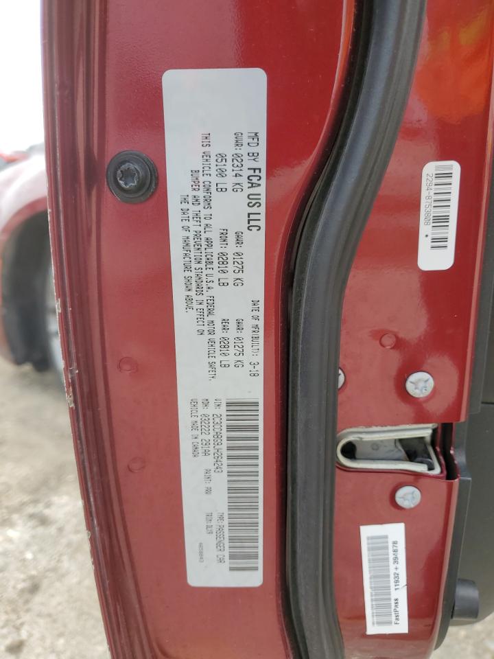 2C3CCABG9JH264243 2018 Chrysler 300 S