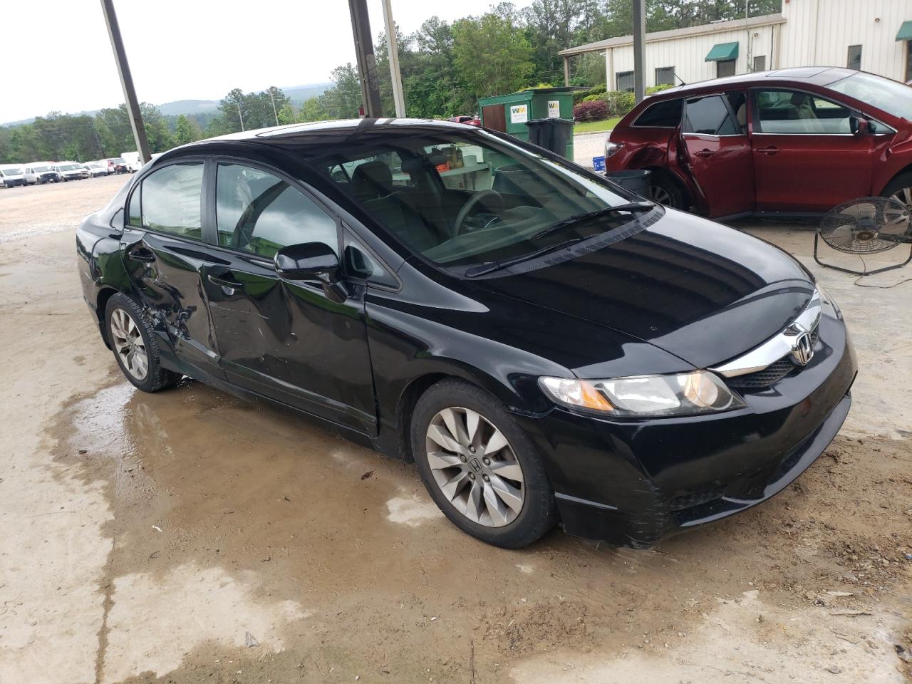 19XFA1F89AE069174 2010 Honda Civic Ex