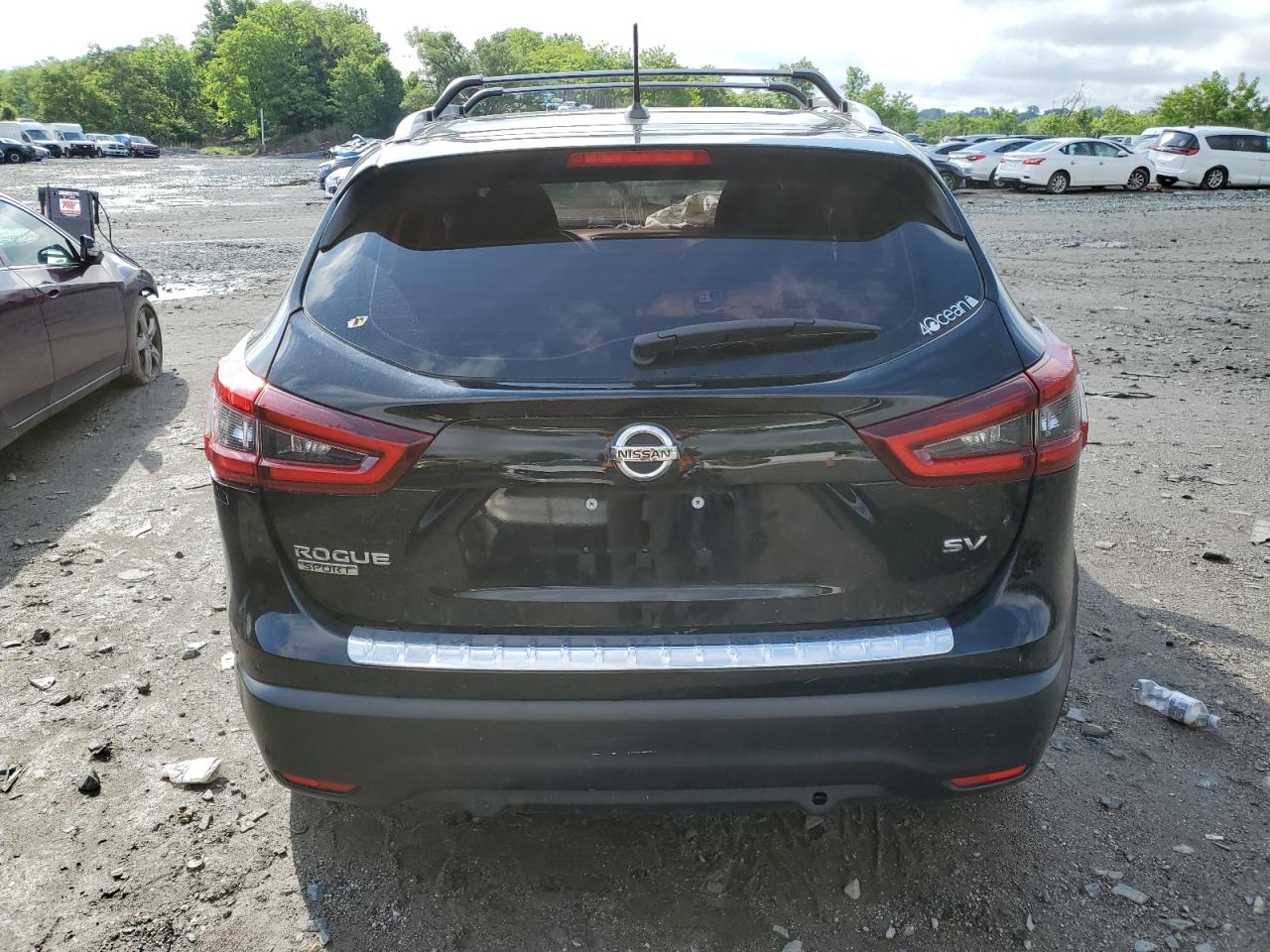 JN1BJ1CV1LW251536 2020 Nissan Rogue Sport S