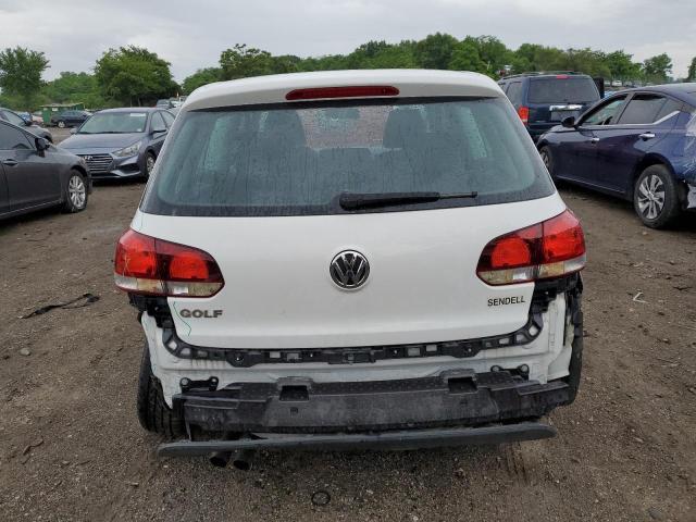 2011 Volkswagen Golf VIN: WVWAB7AJ8BW241898 Lot: 56441194