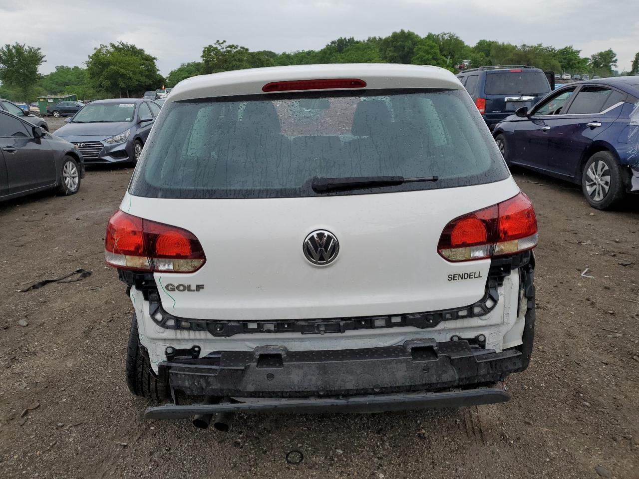 WVWAB7AJ8BW241898 2011 Volkswagen Golf