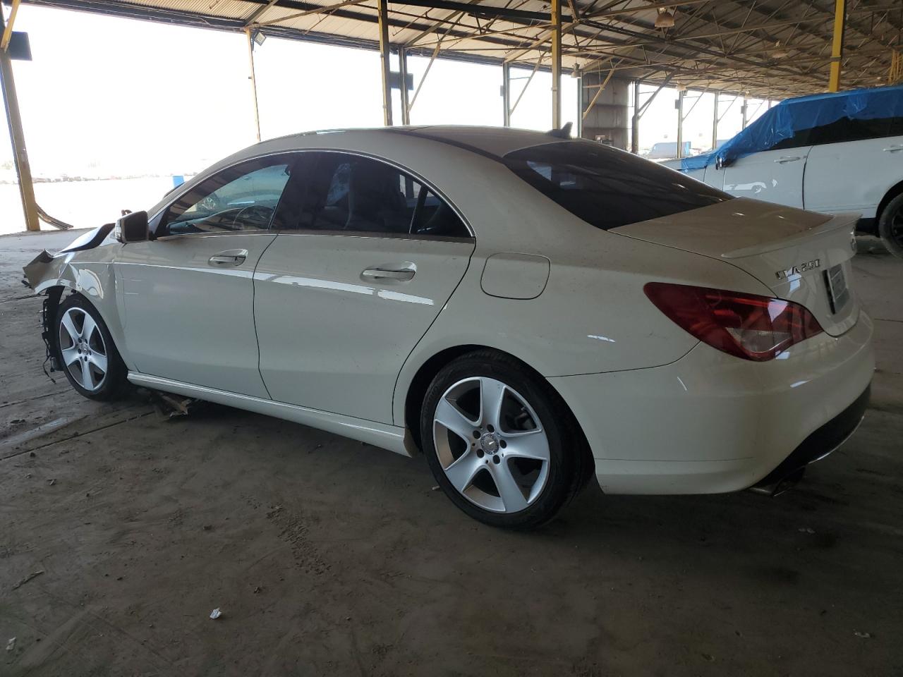 WDDSJ4EB0GN357799 2016 Mercedes-Benz Cla 250