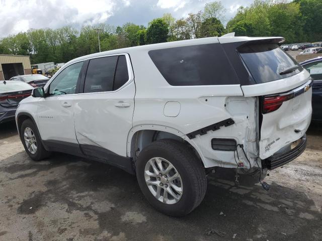 2023 Chevrolet Traverse Ls VIN: 1GNEVFKW1PJ280034 Lot: 53938014