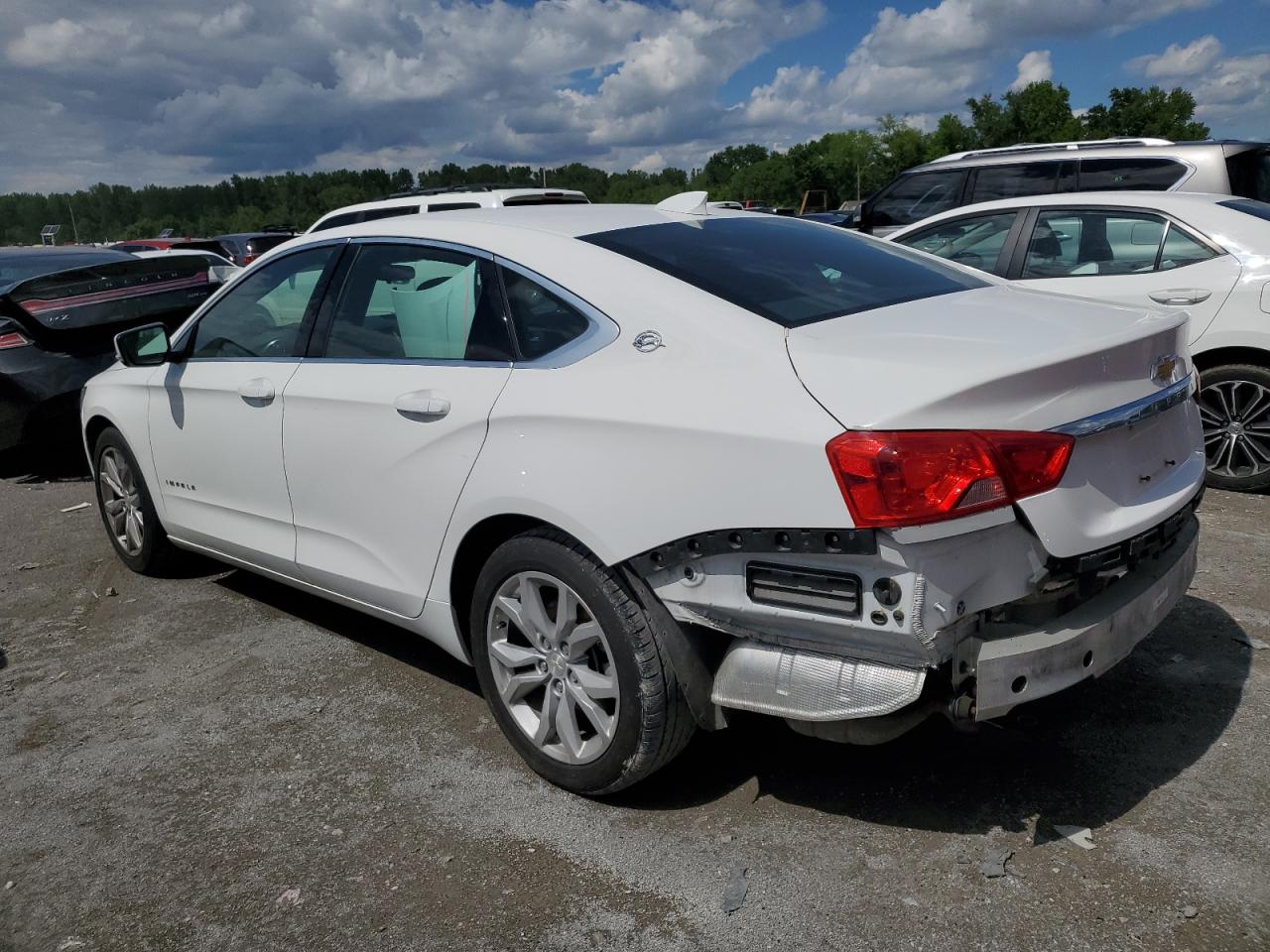 1G1105SA0HU173070 2017 Chevrolet Impala Lt