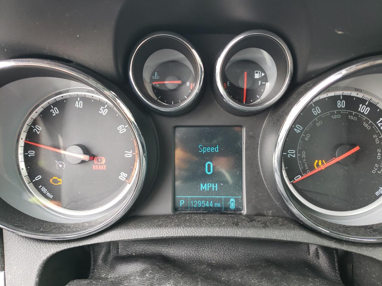 KL4CJBSBXEB589116 2014 Buick Encore Convenience