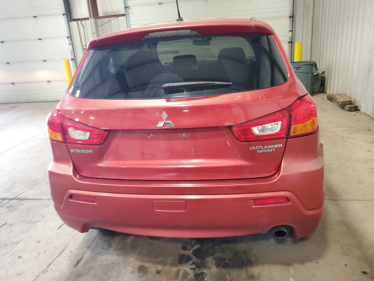 JA4AR4AU9BZ009906 2011 Mitsubishi Outlander Sport Se