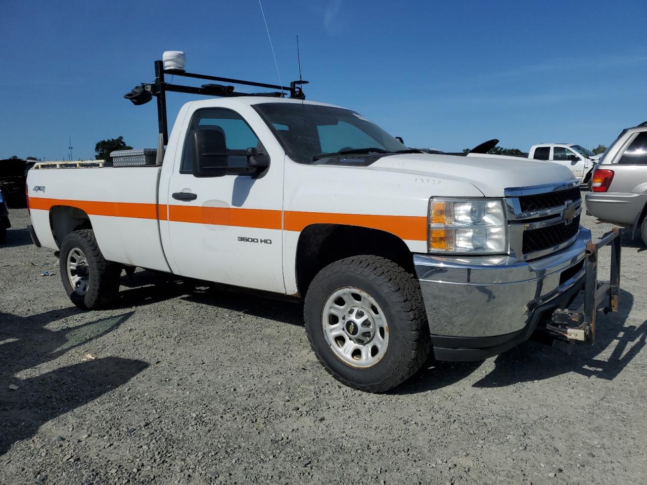 1GC3KZCG0EF128568 2014 Chevrolet Silverado K3500