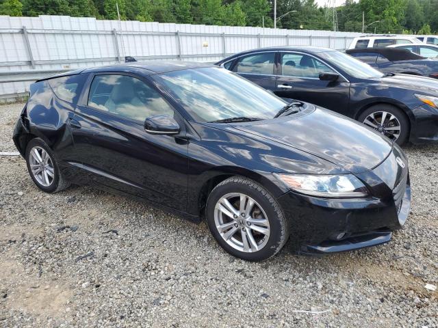 2012 Honda Cr-Z Ex VIN: JHMZF1D67CS004628 Lot: 55841404