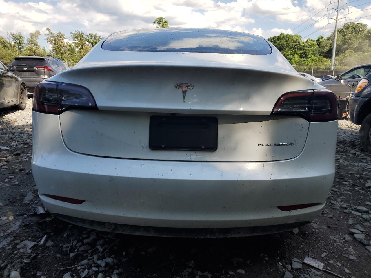 5YJ3E1EB1MF858566 2021 Tesla Model 3