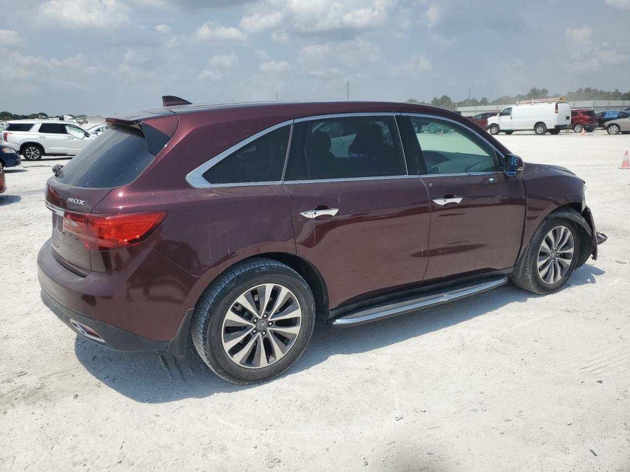 5FRYD3H44EB014202 2014 Acura Mdx Technology