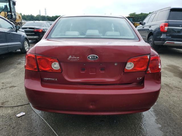 2008 Kia Optima Lx VIN: KNAGE123285169445 Lot: 56082584