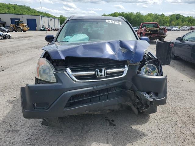 2004 Honda Cr-V Ex VIN: SHSRD78814U233397 Lot: 54234834