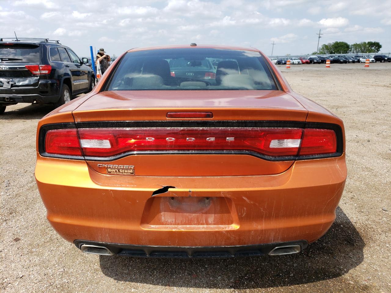 2B3CL3CG8BH585005 2011 Dodge Charger