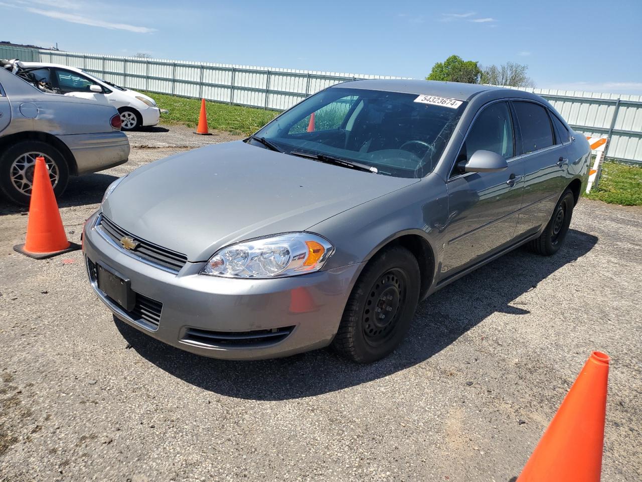 2G1WB55K089186290 2008 Chevrolet Impala Ls