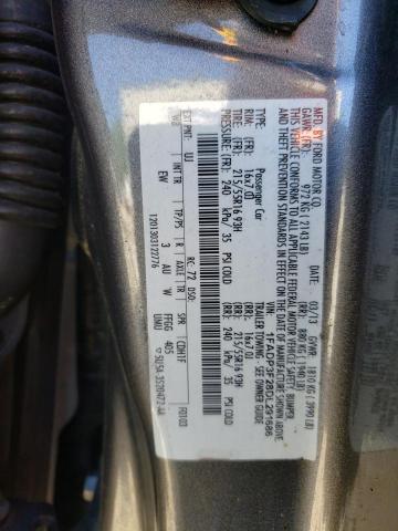 2013 Ford Focus Se VIN: 1FADP3F28DL291686 Lot: 55611684