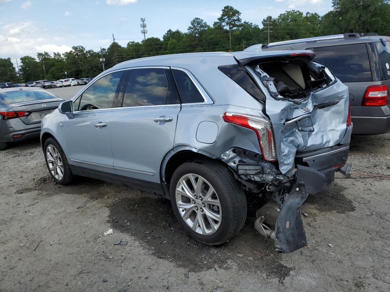 2017 Cadillac Xt5 Luxury vin: 1GYKNBRS0HZ299971