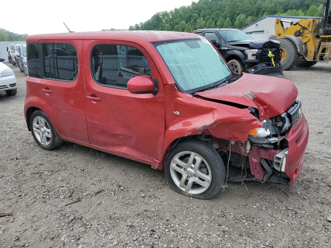 JN8AZ2KR8AT163713 2010 Nissan Cube Base