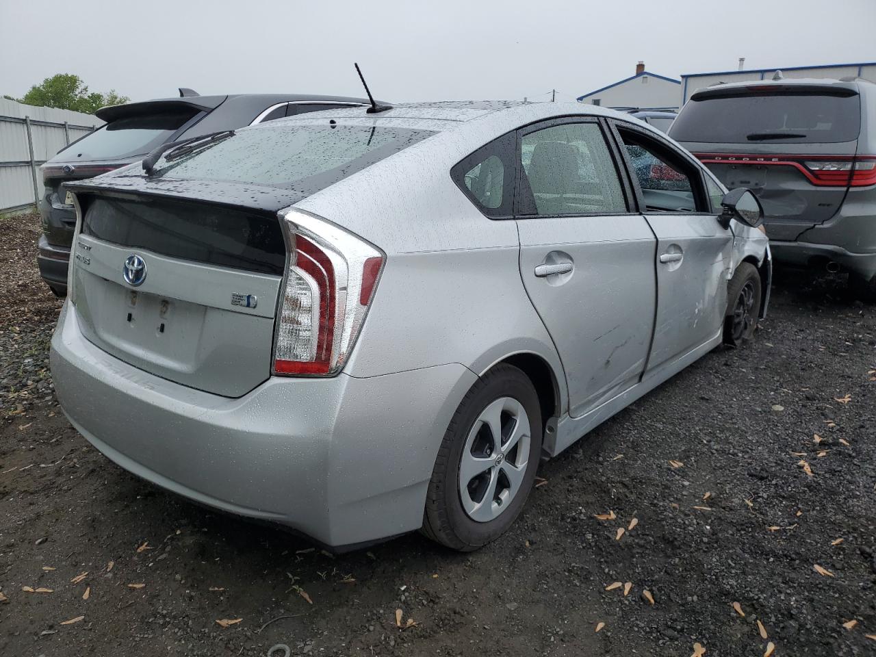 JTDKN3DU5E1783147 2014 Toyota Prius