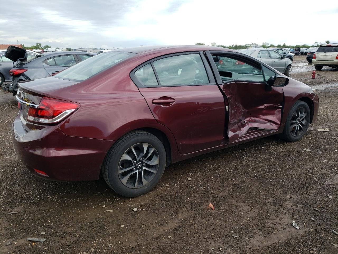 19XFB2F54DE007775 2013 Honda Civic Lx