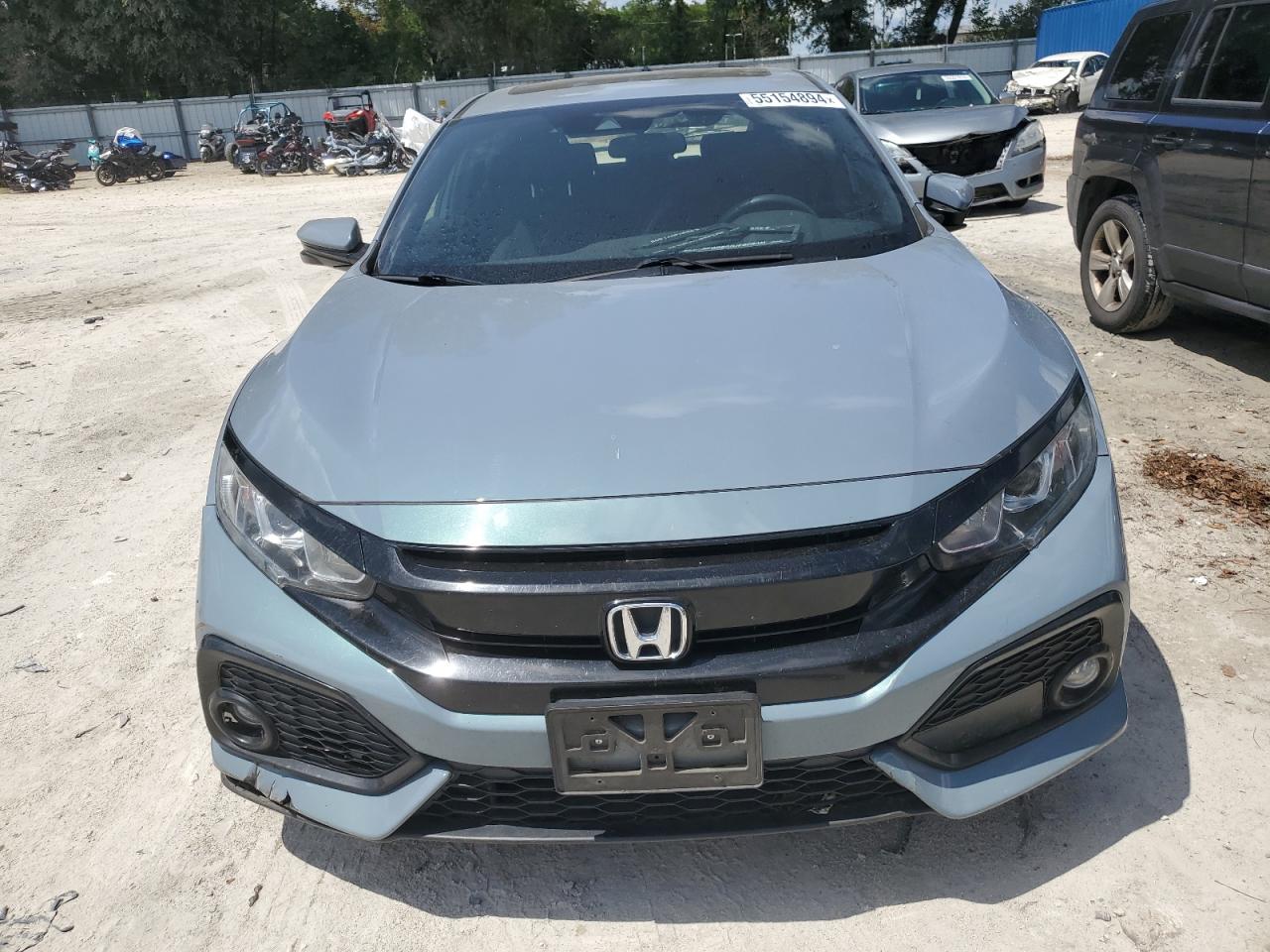 SHHFK7H6XJU402292 2018 Honda Civic Ex