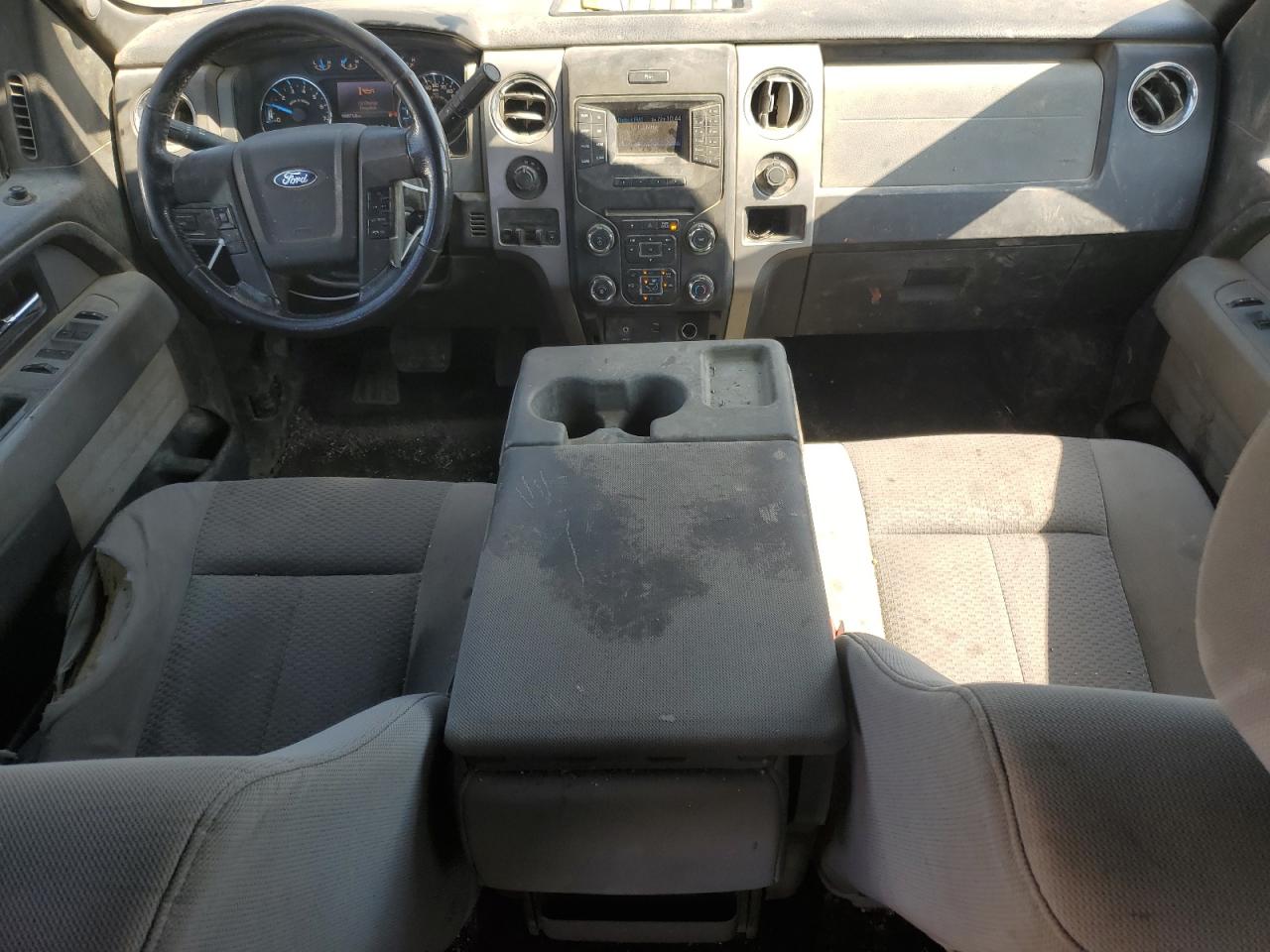 1FTFW1EFXDKD42223 2013 Ford F150 Supercrew