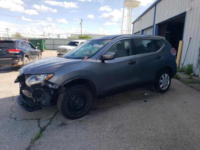 2016 Nissan Rogue S VIN: JN8AT2MT1GW009152 Lot: 52864454