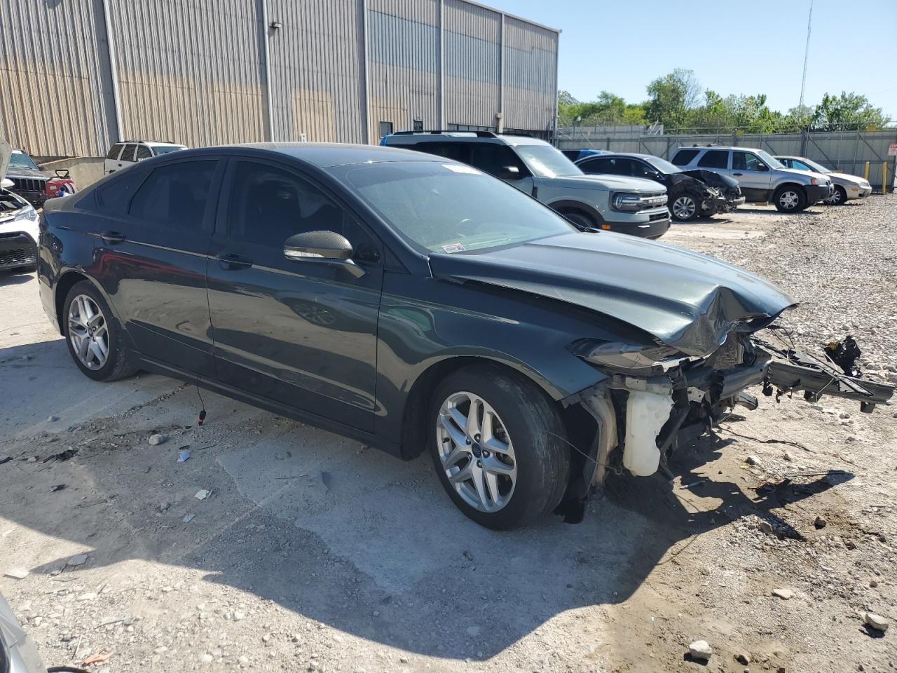 2015 Ford Fusion Se vin: 1FA6P0H73F5106290