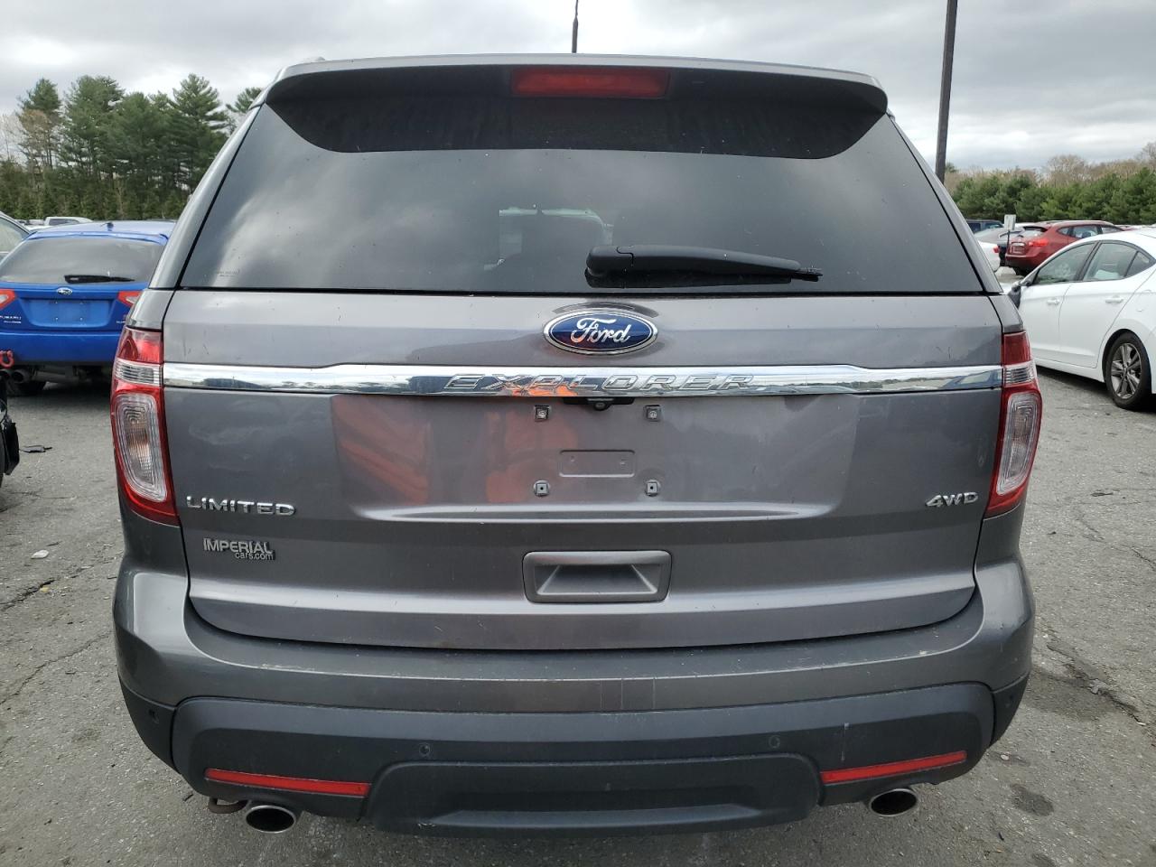 1FM5K8F87EGC01769 2014 Ford Explorer Limited