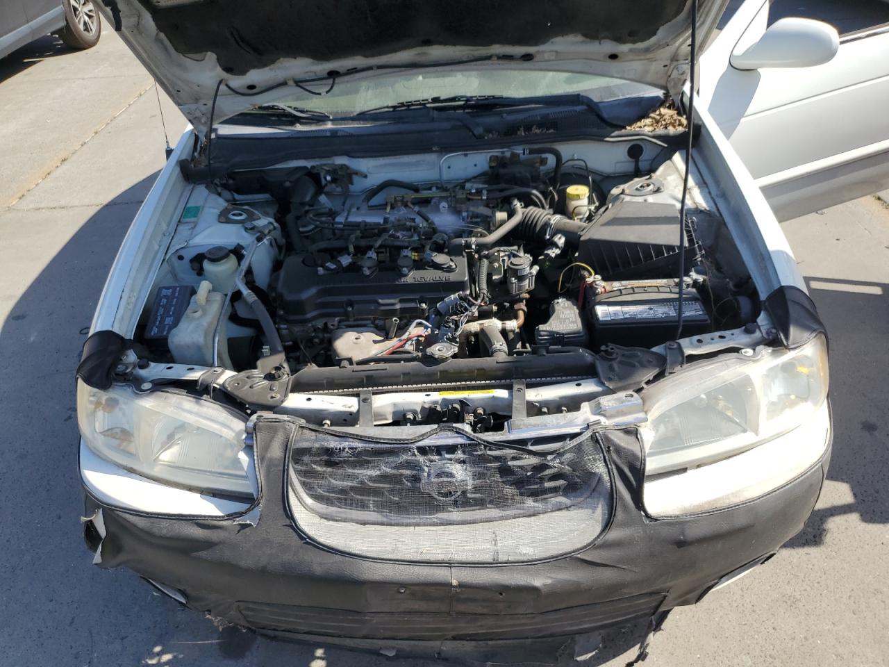 3N1CB51D21L436555 2001 Nissan Sentra Xe