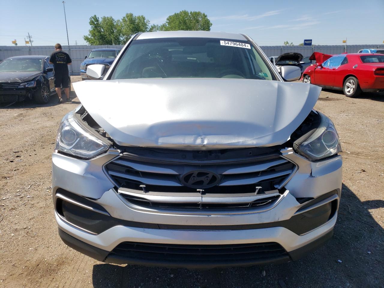 5XYZT3LB5JG550688 2018 Hyundai Santa Fe Sport